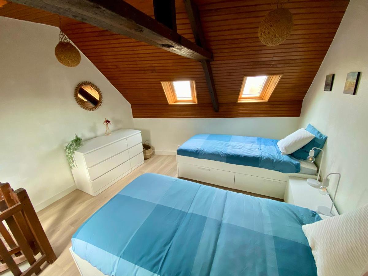 Charming Fisher House On The Seaside Гранкам-Мези Екстериор снимка